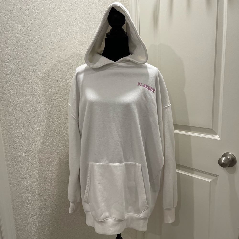 Playboy x Missguided oversized jacket